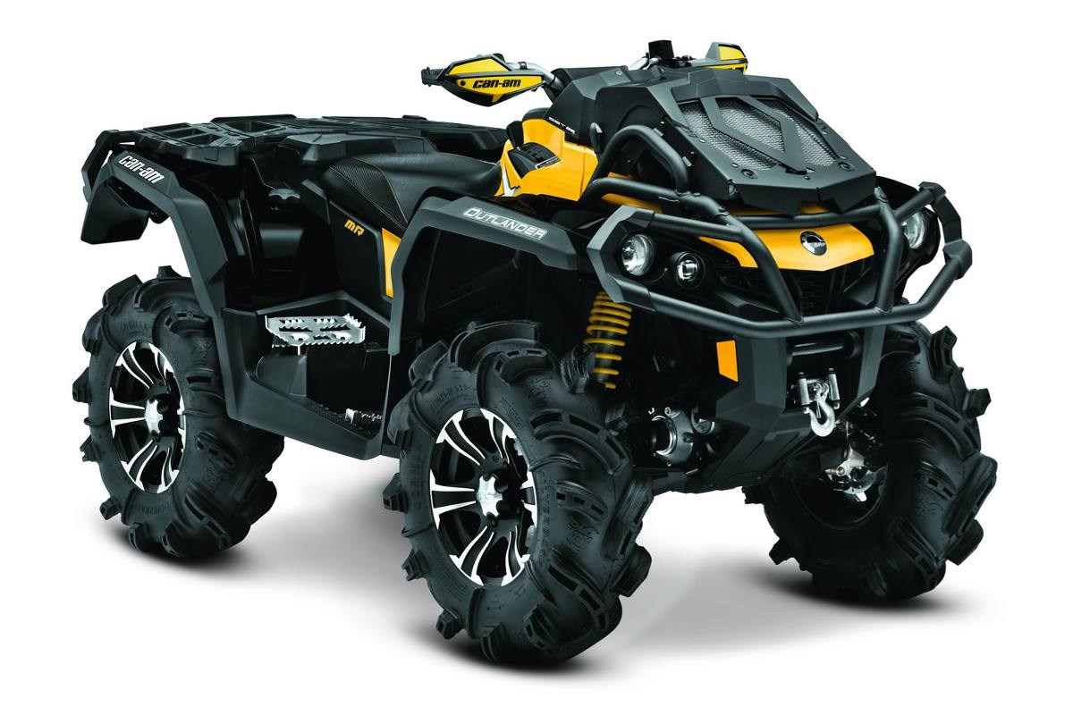 2015 Can-Am Outlander 1000 X mr